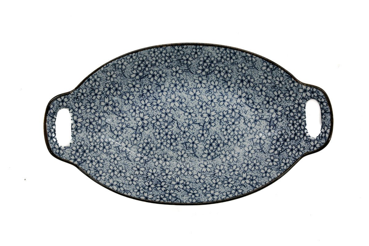 AKDC - Ceramic Oval Bowl With Handle 23Cm - Al Kabayel Discount CentreAKDC - Ceramic Oval Bowl With Handle 23CmBowlsAKDCAl Kabayel Discount Centre