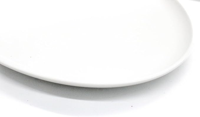 AKDC Ceramic oval Plate 12inch ivory set of 2 White - Al Kabayel Discount CentreAKDC Ceramic oval Plate 12inch ivory set of 2 WhitePlatesAKDCAl Kabayel Discount Centre
