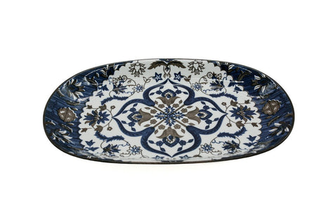 AKDC - Ceramic Oval Plate 24X15Cm - Al Kabayel Discount CentreAKDC - Ceramic Oval Plate 24X15CmPlatesAKDCAl Kabayel Discount Centre