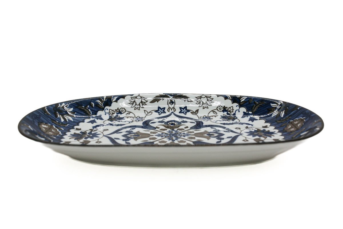 AKDC - Ceramic Oval Plate 24X15Cm - Al Kabayel Discount CentreAKDC - Ceramic Oval Plate 24X15CmPlatesAKDCAl Kabayel Discount Centre