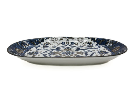 AKDC - Ceramic Oval Plate 24X15Cm - Al Kabayel Discount CentreAKDC - Ceramic Oval Plate 24X15CmPlatesAKDCAl Kabayel Discount Centre