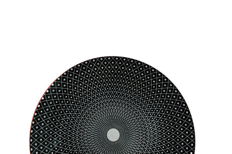 AKDC - Ceramic Plate 22Cm Black - Al Kabayel Discount CentreAKDC - Ceramic Plate 22Cm BlackPlatesAKDCAl Kabayel Discount Centre