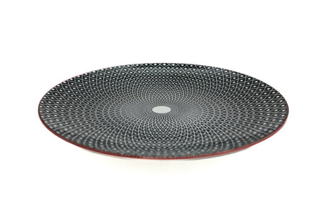 AKDC - Ceramic Plate 22Cm Black - Al Kabayel Discount CentreAKDC - Ceramic Plate 22Cm BlackPlatesAKDCAl Kabayel Discount Centre