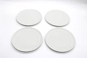AKDC Ceramic Plate 8inch set of 4 White - Al Kabayel Discount CentreAKDC Ceramic Plate 8inch set of 4 WhitePlatesAKDCAl Kabayel Discount Centre