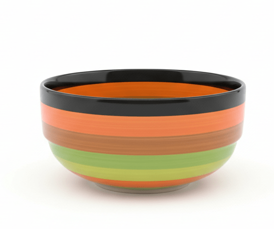 AKDC Ceramic Rainbow Bowl - 16cmX7cm - Multicolor - Al Kabayel Discount CentreAKDC Ceramic Rainbow Bowl - 16cmX7cm - MulticolorBowlsAKDCAl Kabayel Discount Centre