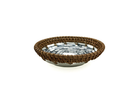 AKDC - Ceramic Rattan Dish 15Cm Rt004 - Al Kabayel Discount CentreAKDC - Ceramic Rattan Dish 15Cm Rt004PlatesAKDCAl Kabayel Discount Centre