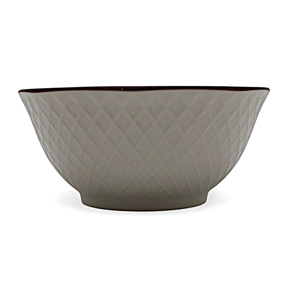 AKDC Ceramic Rice Bowl 13×5.5 cm – White with Hand - Painted Blue Flowers - Al Kabayel Discount CentreAKDC Ceramic Rice Bowl 13×5.5 cm – White with Hand - Painted Blue FlowersBowlsAKDCAl Kabayel Discount Centre