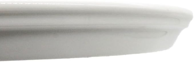 AKDC Ceramic Round Flat Plate 9inch set of 2 White - Al Kabayel Discount CentreAKDC Ceramic Round Flat Plate 9inch set of 2 WhitePlatesAKDCAl Kabayel Discount Centre