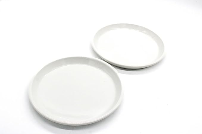 AKDC Ceramic Round Flat Plate 9inch set of 2 White - Al Kabayel Discount CentreAKDC Ceramic Round Flat Plate 9inch set of 2 WhitePlatesAKDCAl Kabayel Discount Centre