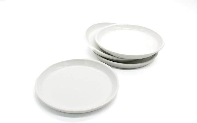 AKDC Ceramic Round Flat Plate 9inch set of 4 White - Al Kabayel Discount CentreAKDC Ceramic Round Flat Plate 9inch set of 4 WhitePlatesAKDCAl Kabayel Discount Centre