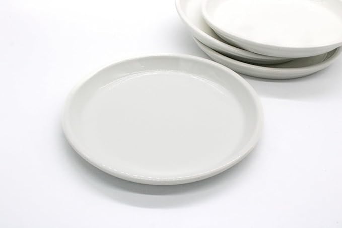 AKDC Ceramic Round Flat Plate 9inch set of 4 White - Al Kabayel Discount CentreAKDC Ceramic Round Flat Plate 9inch set of 4 WhitePlatesAKDCAl Kabayel Discount Centre
