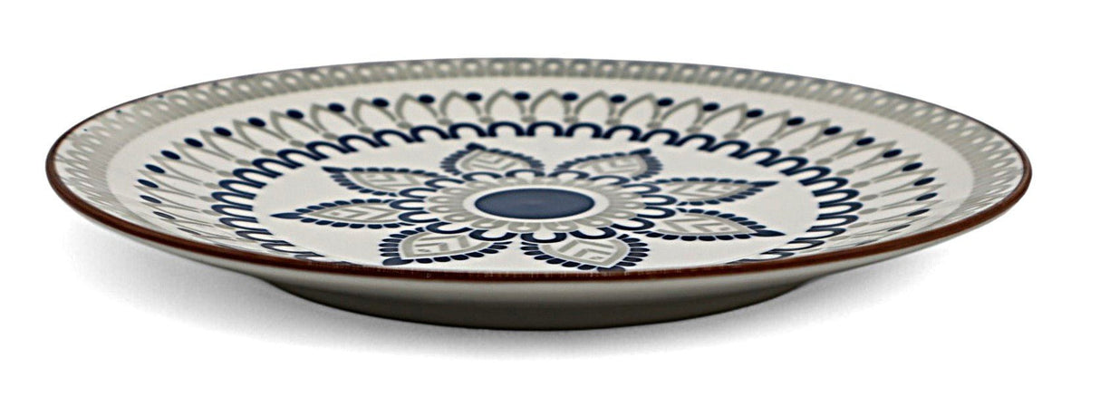 AKDC Ceramic Round Plate 22 cm – White with Delicate Blue Floral Pattern - Al Kabayel Discount CentreAKDC Ceramic Round Plate 22 cm – White with Delicate Blue Floral PatternPlatesAKDCAl Kabayel Discount Centre