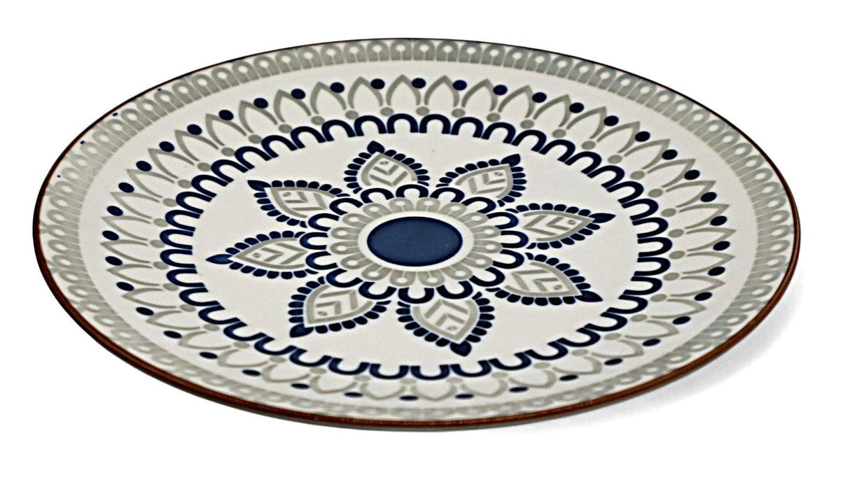 AKDC Ceramic Round Plate 22 cm – White with Delicate Blue Floral Pattern - Al Kabayel Discount CentreAKDC Ceramic Round Plate 22 cm – White with Delicate Blue Floral PatternPlatesAKDCAl Kabayel Discount Centre