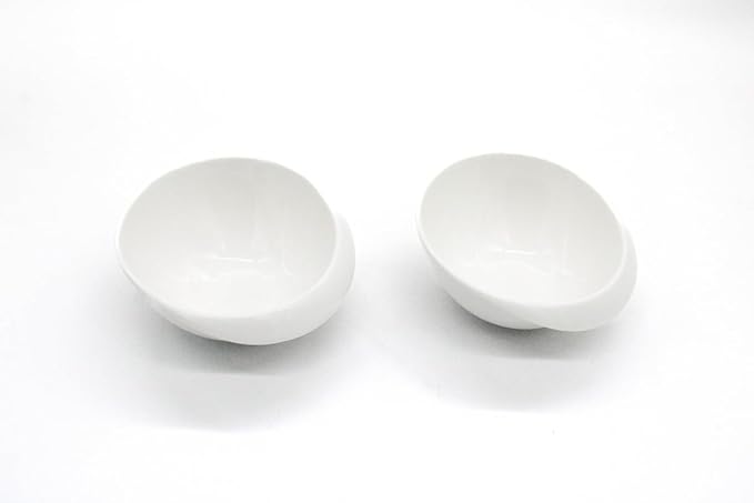 AKDC Ceramic shallow Bowl 5inch set of 2 White - Al Kabayel Discount CentreAKDC Ceramic shallow Bowl 5inch set of 2 WhiteBowlsAKDCAl Kabayel Discount Centre