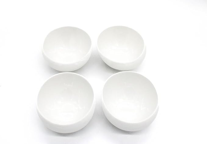 AKDC Ceramic shallow Bowl 5inch set of 4 White - Al Kabayel Discount CentreAKDC Ceramic shallow Bowl 5inch set of 4 WhiteBowlsAKDCAl Kabayel Discount Centre