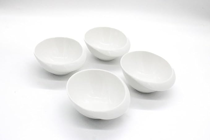 AKDC Ceramic shallow Bowl 5inch set of 4 White - Al Kabayel Discount CentreAKDC Ceramic shallow Bowl 5inch set of 4 WhiteBowlsAKDCAl Kabayel Discount Centre