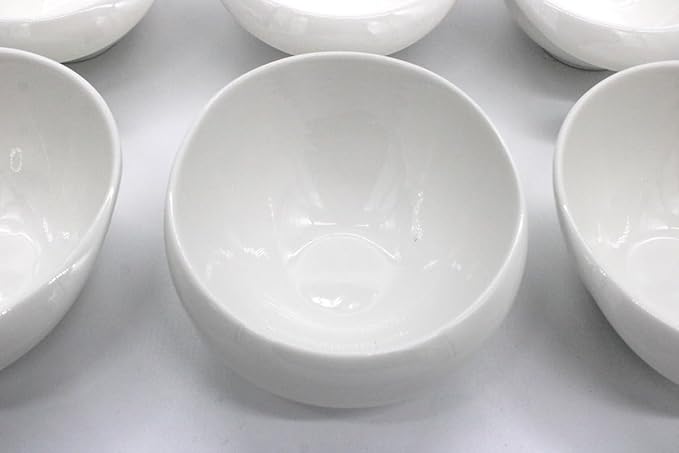 AKDC Ceramic shallow Bowl 5inch set of 6 White - Al Kabayel Discount CentreAKDC Ceramic shallow Bowl 5inch set of 6 WhiteBowlsAKDCAl Kabayel Discount Centre