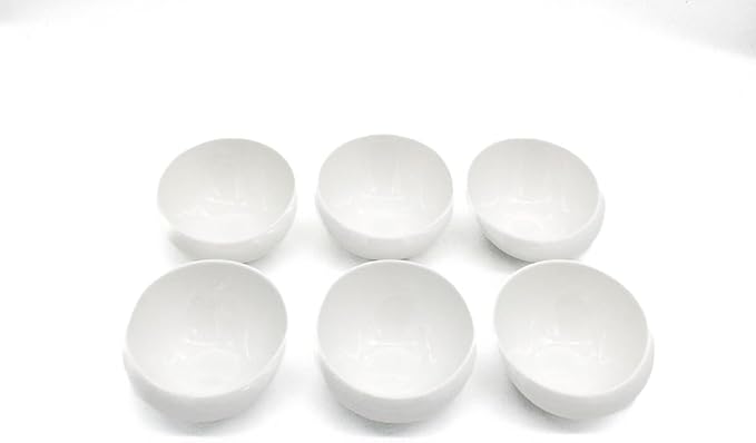 AKDC Ceramic shallow Bowl 5inch set of 6 White - Al Kabayel Discount CentreAKDC Ceramic shallow Bowl 5inch set of 6 WhiteBowlsAKDCAl Kabayel Discount Centre