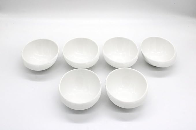 AKDC Ceramic shallow Bowl 5inch set of 6 White - Al Kabayel Discount CentreAKDC Ceramic shallow Bowl 5inch set of 6 WhiteBowlsAKDCAl Kabayel Discount Centre