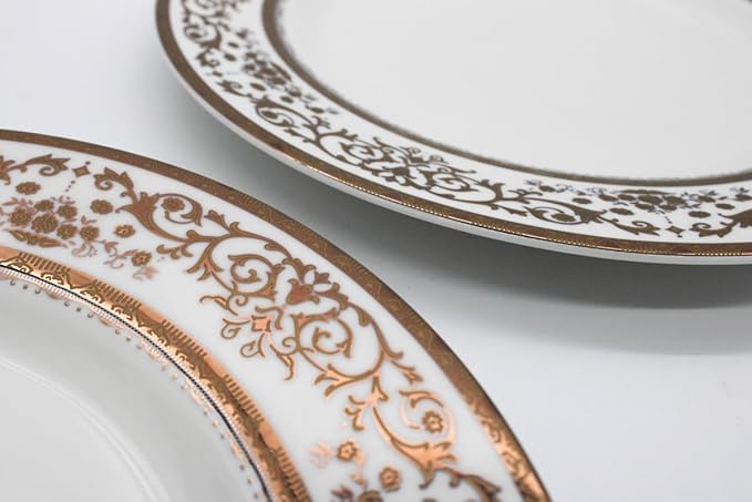 AKDC Ceramic sinner Plate 10.5inch set of 2 Multicolor - Al Kabayel Discount CentreAKDC Ceramic sinner Plate 10.5inch set of 2 MulticolorPlatesAKDCAl Kabayel Discount Centre