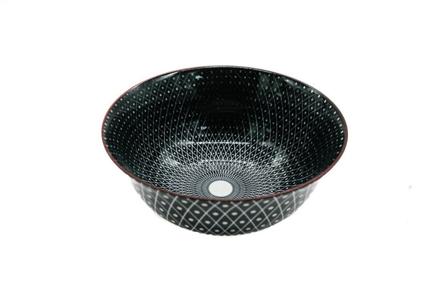 AKDC - Ceramic Soup Bowl Black - Al Kabayel Discount CentreAKDC - Ceramic Soup Bowl BlackBowlsAKDCAl Kabayel Discount Centre