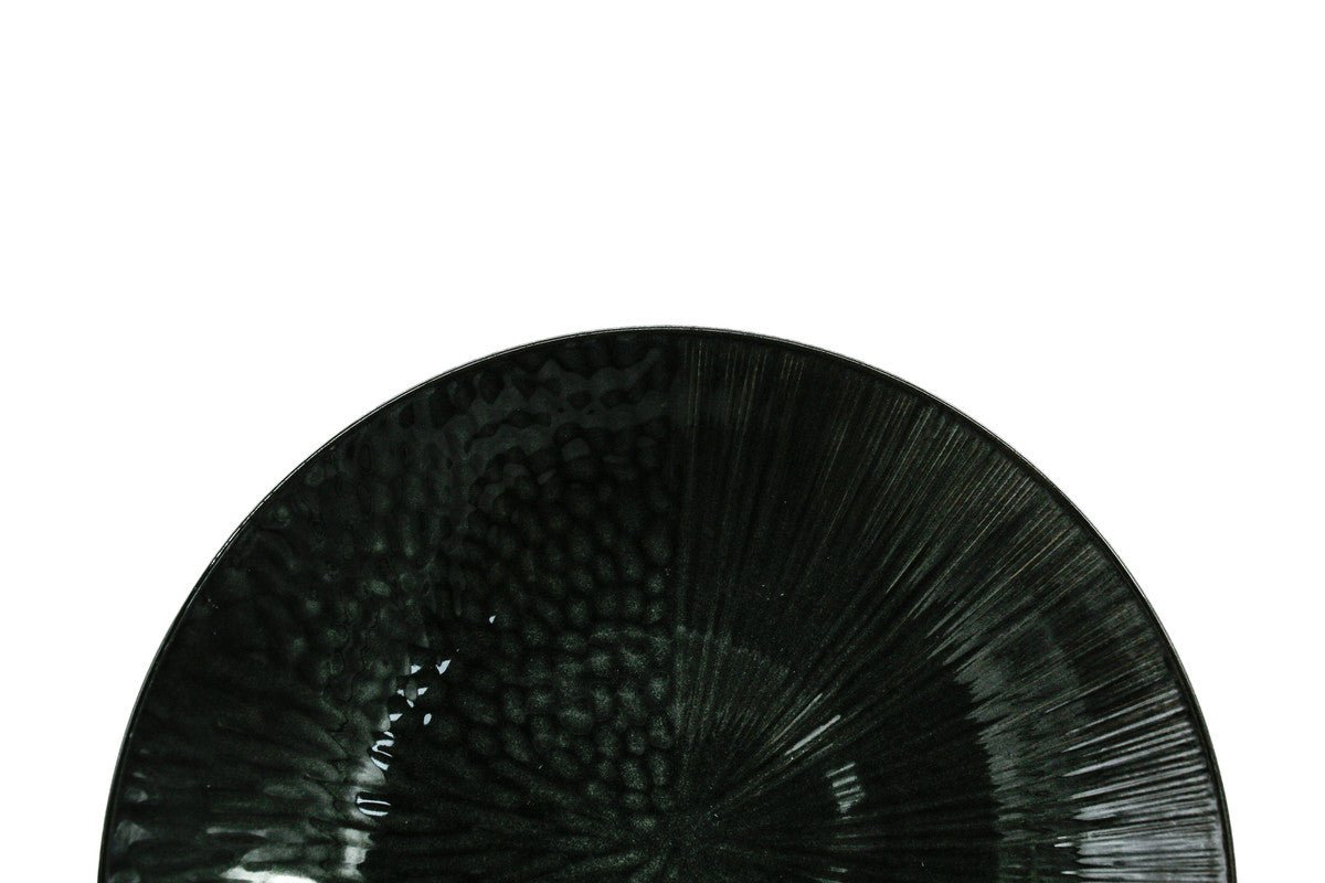 AKDC - Ceramic Soup Plate 25.4cm Black - Al Kabayel Discount CentreAKDC - Ceramic Soup Plate 25.4cm BlackPlatesAKDCAl Kabayel Discount Centre