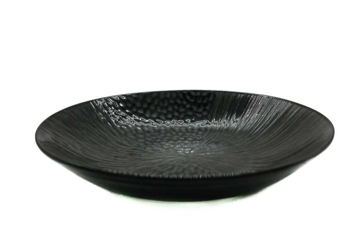 AKDC - Ceramic Soup Plate 25.4cm Black - Al Kabayel Discount CentreAKDC - Ceramic Soup Plate 25.4cm BlackPlatesAKDCAl Kabayel Discount Centre