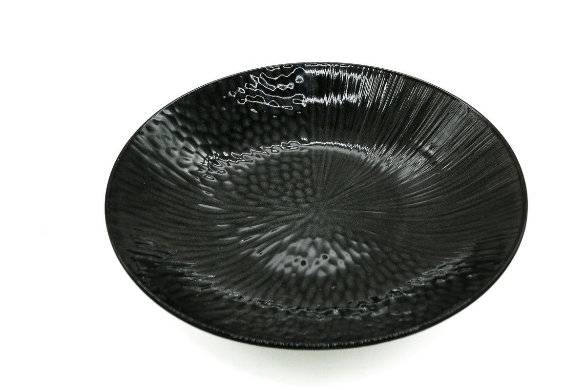 AKDC - Ceramic Soup Plate 25.4cm Black - Al Kabayel Discount CentreAKDC - Ceramic Soup Plate 25.4cm BlackPlatesAKDCAl Kabayel Discount Centre