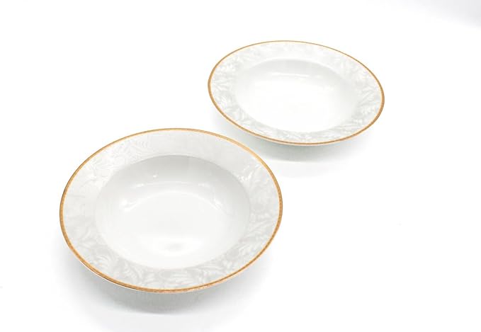 AKDC Ceramic Soup Plate 9inch set of 2 Multicolor - Al Kabayel Discount CentreAKDC Ceramic Soup Plate 9inch set of 2 MulticolorPlatesAKDCAl Kabayel Discount Centre