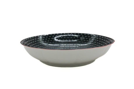 AKDC - Ceramic Soup Plate Black - Al Kabayel Discount CentreAKDC - Ceramic Soup Plate BlackPlatesAKDCAl Kabayel Discount Centre
