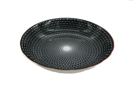 AKDC - Ceramic Soup Plate Black - Al Kabayel Discount CentreAKDC - Ceramic Soup Plate BlackPlatesAKDCAl Kabayel Discount Centre