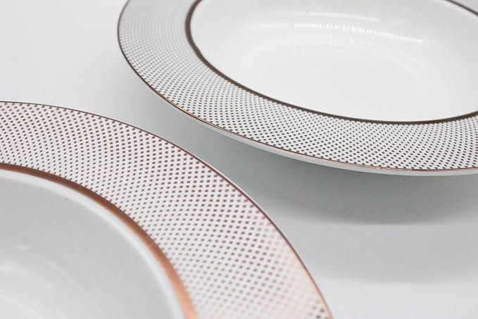 AKDC Ceramic Soup Plate set of 2 Multicolor - Al Kabayel Discount CentreAKDC Ceramic Soup Plate set of 2 MulticolorPlatesAKDCAl Kabayel Discount Centre