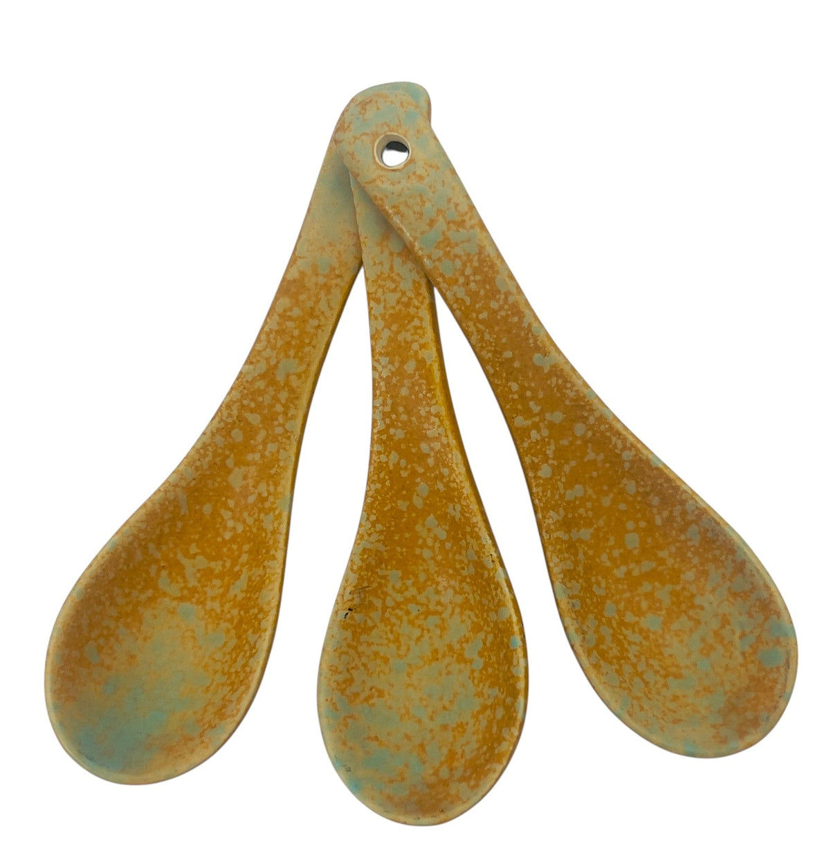 AKDC Ceramic Soup Spoon 14cm*4cm, Mulicolor - Al Kabayel Discount CentreAKDC Ceramic Soup Spoon 14cm*4cm, MulicolorCookware AccessoriesROYALFORDAl Kabayel Discount Centre