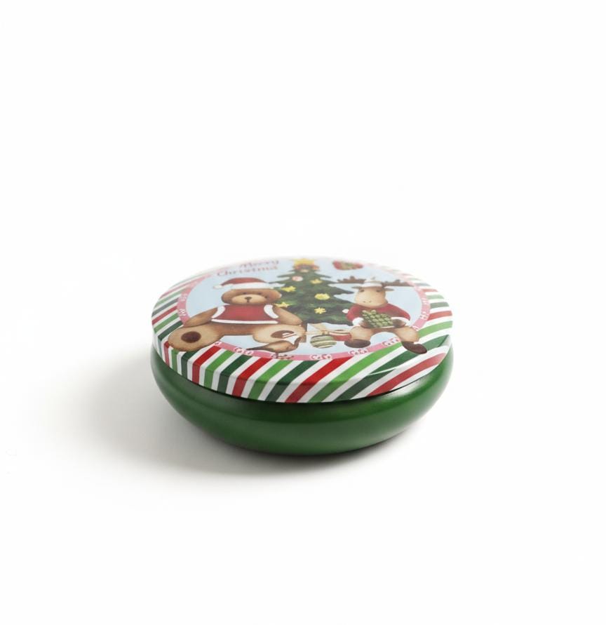 AKDC Christmas Candy Box with Teddy Bear Design – Cute Festive Storage Box for Sweets, Treats & Gifts - Al Kabayel Discount CentreAKDC Christmas Candy Box with Teddy Bear Design – Cute Festive Storage Box for Sweets, Treats & GiftsHome Décor AccentsAKDCAl Kabayel Discount Centre