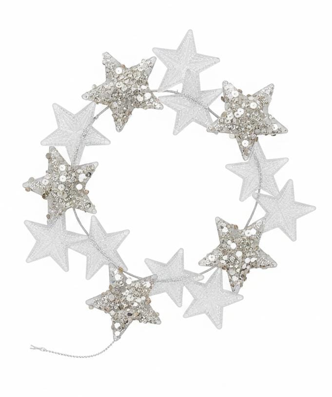 AKDC Christmas Hanging Ornament – Multi - Star Festive Design for Christmas Tree & Holiday Décor, 13 cm - Al Kabayel Discount CentreAKDC Christmas Hanging Ornament – Multi - Star Festive Design for Christmas Tree & Holiday Décor, 13 cmHome Décor AccentsAKDCAl Kabayel Discount Centre