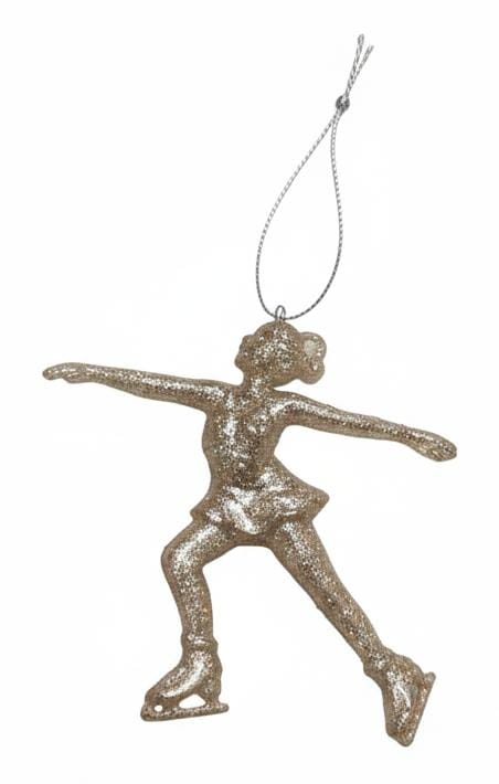 AKDC Christmas Hanging Tree Ornament – Glittery Ice Skater Girl Figurine for Winter Wonderland Décor, 13 cm - Al Kabayel Discount CentreAKDC Christmas Hanging Tree Ornament – Glittery Ice Skater Girl Figurine for Winter Wonderland Décor, 13 cmHome Décor AccentsAKDCAl Kabayel Discount Centre
