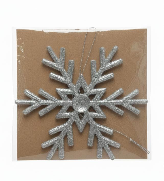 AKDC Christmas Hanging Tree Ornament – Traditional Star Shape Decoration for Festive Home Styling, 13 cm - Al Kabayel Discount CentreAKDC Christmas Hanging Tree Ornament – Traditional Star Shape Decoration for Festive Home Styling, 13 cmHome Décor AccentsAKDCAl Kabayel Discount Centre