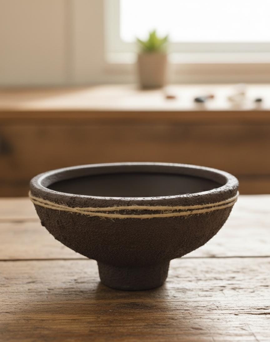 AKDC Classic Clay Plant Pot – Brown Earth Shade – 11×20 cm – Hand - Molded Unique Shape - Al Kabayel Discount CentreAKDC Classic Clay Plant Pot – Brown Earth Shade – 11×20 cm – Hand - Molded Unique ShapeFlower/Plant PotsAKDCAl Kabayel Discount Centre