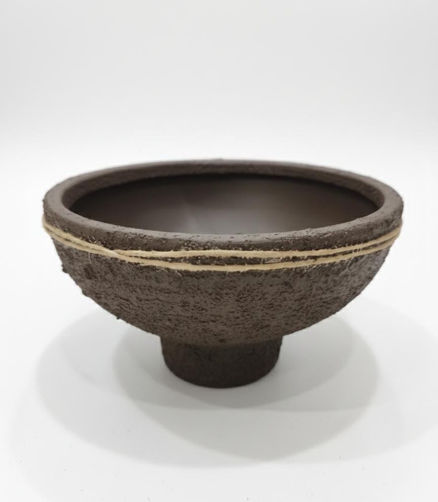 AKDC Classic Clay Plant Pot – Brown Earth Shade – 11×20 cm – Hand - Molded Unique Shape - Al Kabayel Discount CentreAKDC Classic Clay Plant Pot – Brown Earth Shade – 11×20 cm – Hand - Molded Unique ShapeFlower/Plant PotsAKDCAl Kabayel Discount Centre