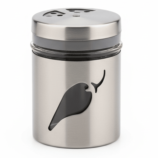 AKDC Classic Clear Glass Salt & Pepper Shaker with Durable Metal Lid for Tabletop Serving – 8×6cm - Al Kabayel Discount CentreAKDC Classic Clear Glass Salt & Pepper Shaker with Durable Metal Lid for Tabletop Serving – 8×6cmKitchen Utensils & GadgetsAKDCAl Kabayel Discount Centre