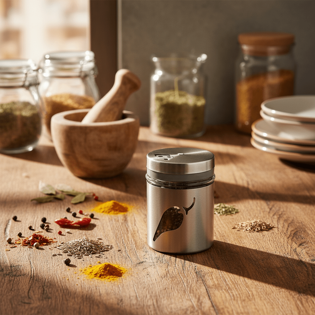 AKDC Classic Clear Glass Salt & Pepper Shaker with Durable Metal Lid for Tabletop Serving – 8×6cm - Al Kabayel Discount CentreAKDC Classic Clear Glass Salt & Pepper Shaker with Durable Metal Lid for Tabletop Serving – 8×6cmKitchen Utensils & GadgetsAKDCAl Kabayel Discount Centre