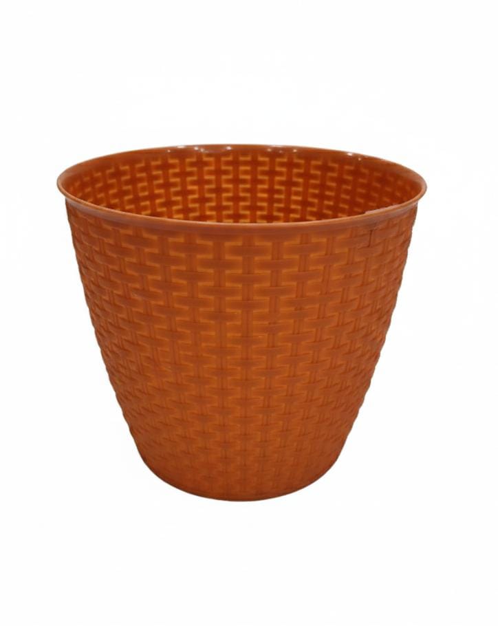 AKDC Classic Sand Color Round Plastic Plant Pot – Sturdy Lightweight Planter – 20 cm - Al Kabayel Discount CentreAKDC Classic Sand Color Round Plastic Plant Pot – Sturdy Lightweight Planter – 20 cmFlower/Plant PotsAKDCAl Kabayel Discount Centre