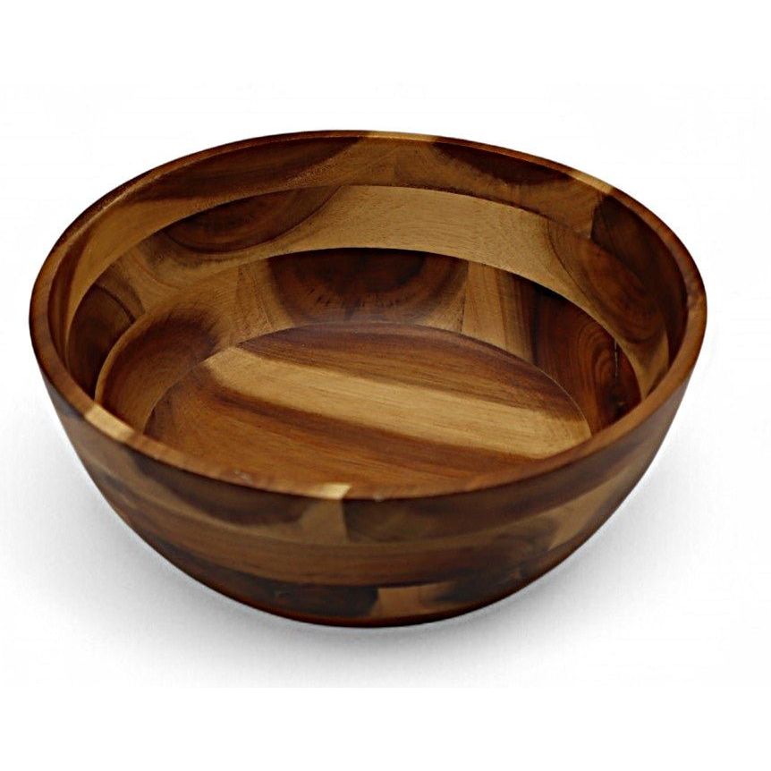 AKDC Classic Wooden Bowl – 20×8 cm, Natural Finish for Serving and Dining - Al Kabayel Discount CentreAKDC Classic Wooden Bowl – 20×8 cm, Natural Finish for Serving and DiningBowlsAKDCAl Kabayel Discount Centre