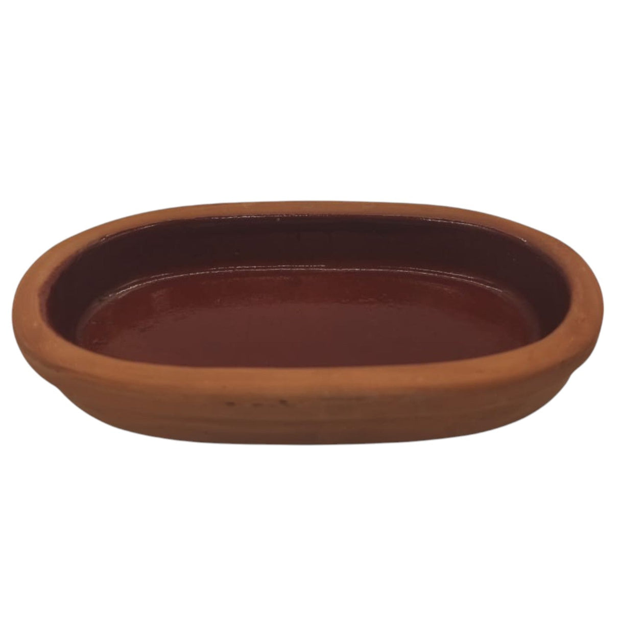 AKDC Clay Dish Oval Tray (Small) - 20CM - Al Kabayel Discount CentreAKDC Clay Dish Oval Tray (Small) - 20CMServing TraysAKDCAl Kabayel Discount Centre
