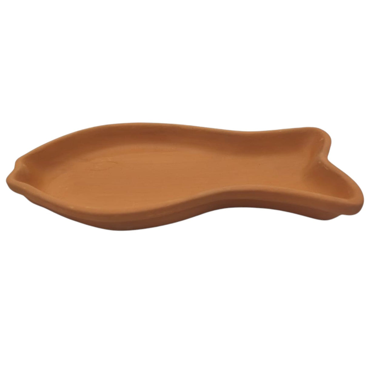 AKDC Clay Fish Cooking Pan Earthenware Pan Terracotta Pots for Cooking Fishes - 34cmX17.5cm - Clay - Al Kabayel Discount CentreAKDC Clay Fish Cooking Pan Earthenware Pan Terracotta Pots for Cooking Fishes - 34cmX17.5cm - ClayFrying Pans & SkilletsAKDCAl Kabayel Discount Centre
