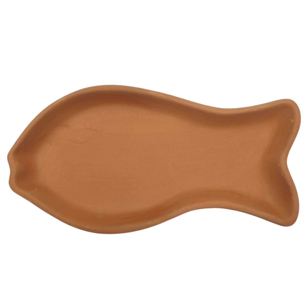 AKDC Clay Fish Cooking Pan Earthenware Pan Terracotta Pots for Cooking Fishes - 34cmX17.5cm - Clay - Al Kabayel Discount CentreAKDC Clay Fish Cooking Pan Earthenware Pan Terracotta Pots for Cooking Fishes - 34cmX17.5cm - ClayFrying Pans & SkilletsAKDCAl Kabayel Discount Centre