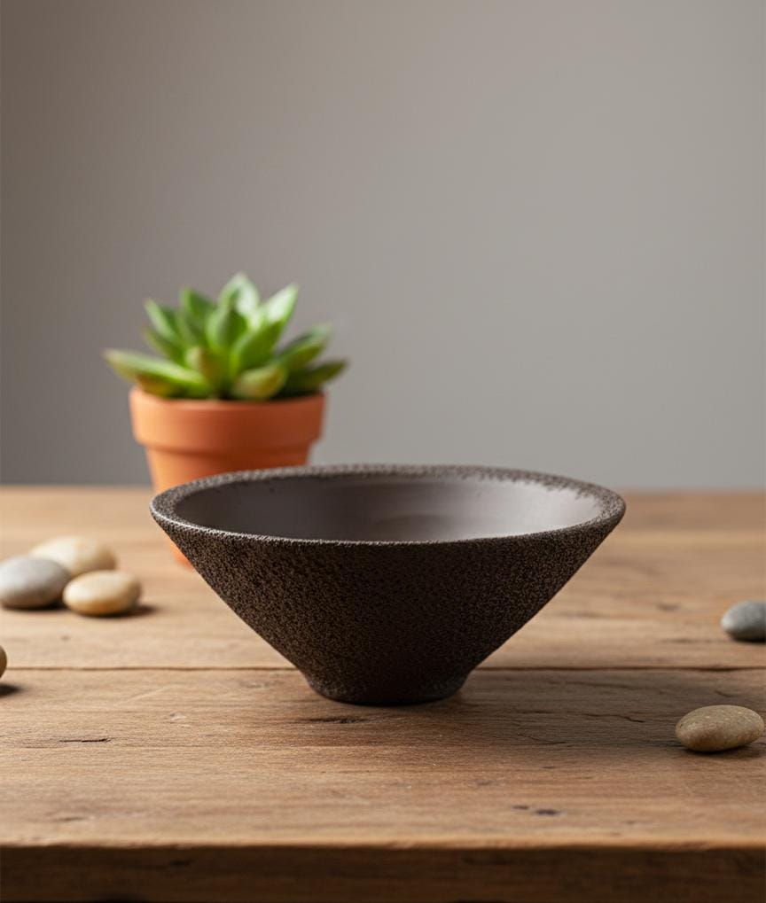 AKDC Clay Plant Pot – Brown Earth Shade – 9×21 cm – Artistic Unique Shape - Al Kabayel Discount CentreAKDC Clay Plant Pot – Brown Earth Shade – 9×21 cm – Artistic Unique ShapeFlower/Plant PotsAKDCAl Kabayel Discount Centre