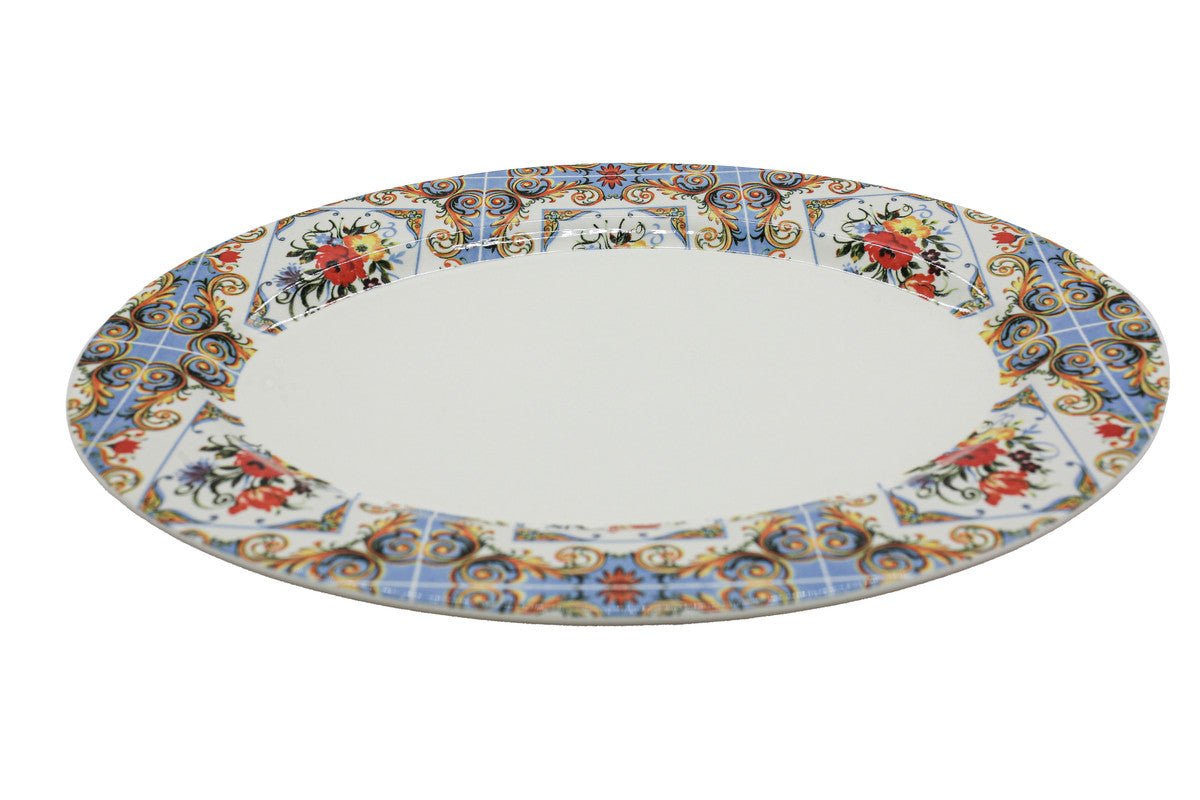 AKDC - Clayton Medieval Oval Platter 36.2Cm - Al Kabayel Discount CentreAKDC - Clayton Medieval Oval Platter 36.2CmPlatesAKDCAl Kabayel Discount Centre