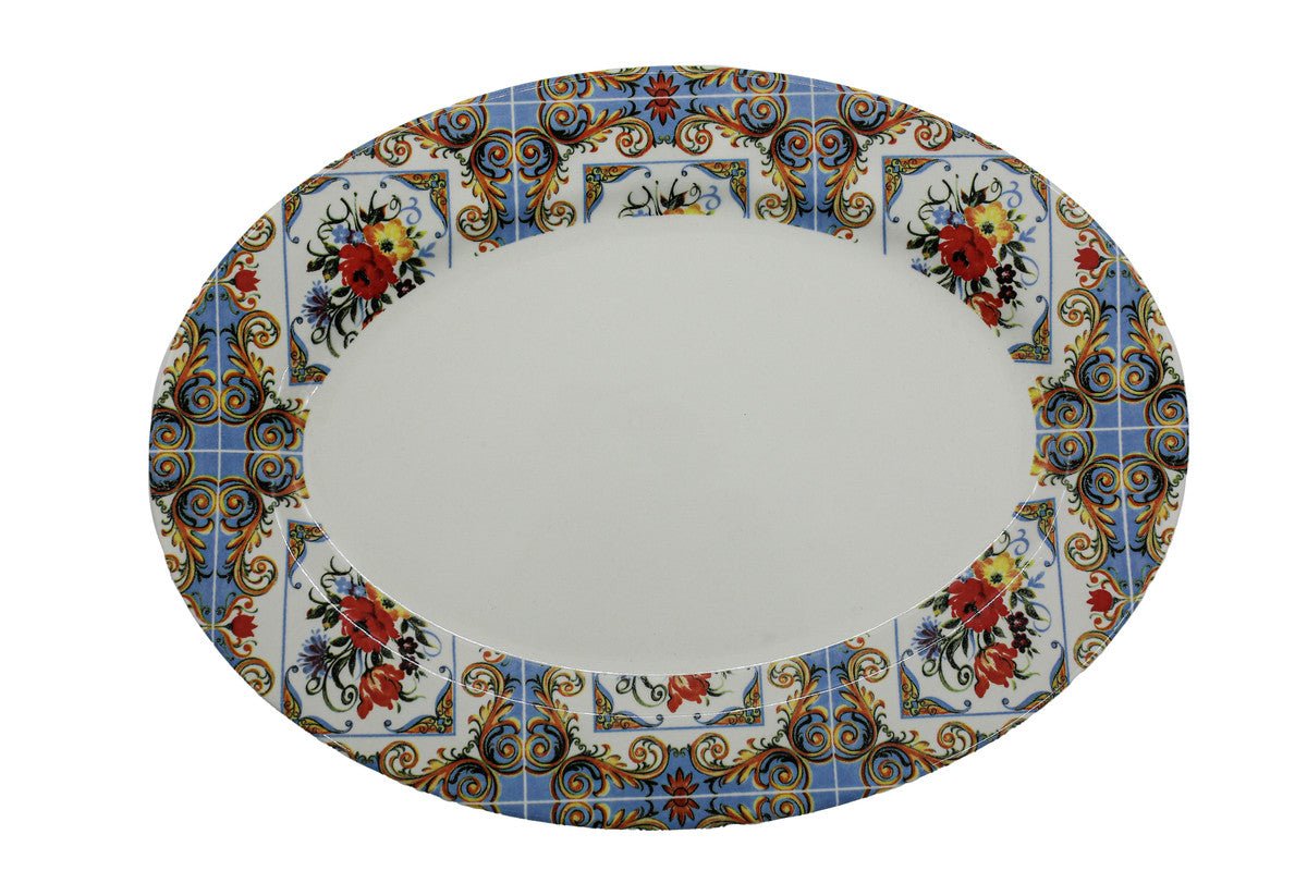 AKDC - Clayton Medieval Oval Platter 36.2Cm - Al Kabayel Discount CentreAKDC - Clayton Medieval Oval Platter 36.2CmPlatesAKDCAl Kabayel Discount Centre