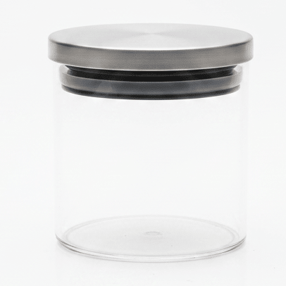 AKDC Clear Acrylic Jar Canister with Lid Multipurpose Transparent Storage Container 12 × 12 cm - Al Kabayel Discount CentreAKDC Clear Acrylic Jar Canister with Lid Multipurpose Transparent Storage Container 12 × 12 cmJars & Food SaversAKDCAl Kabayel Discount Centre